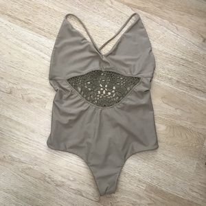 Benoa swim one piece